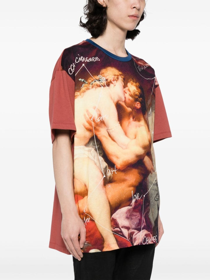 T-shirt baiser