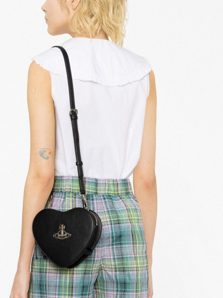 Shoulder bag with Orb plaque