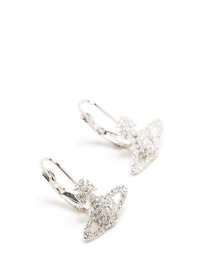 Grace Orb dangle earrings