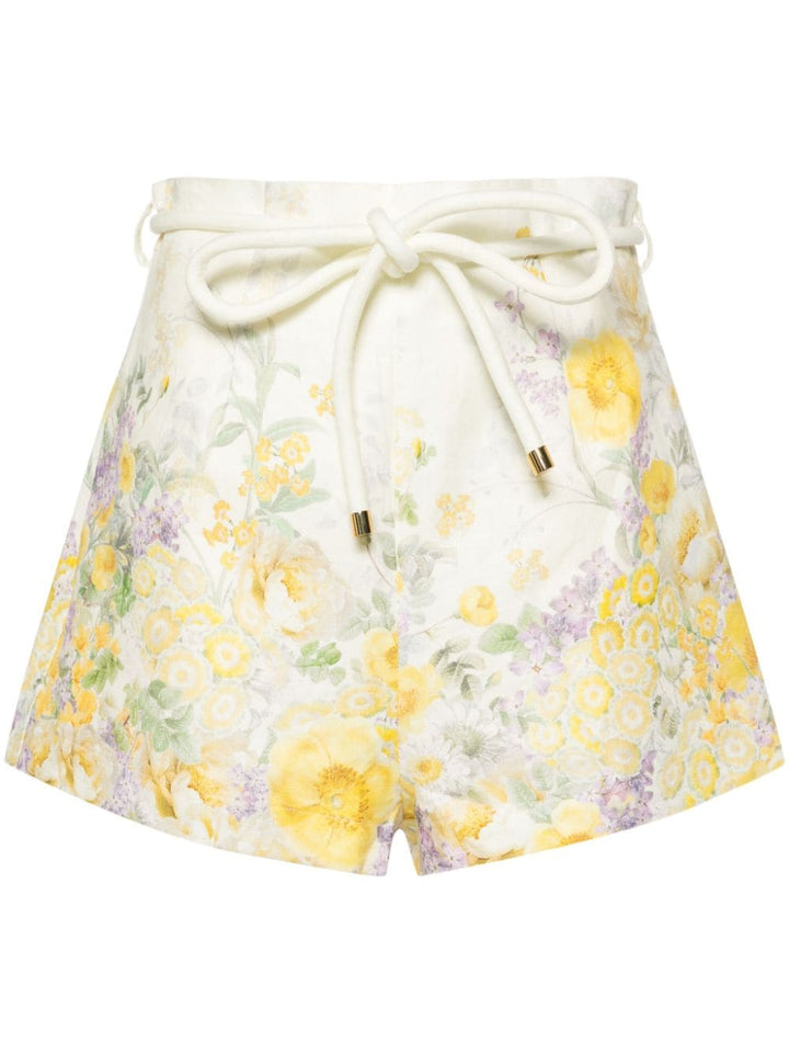 Harmony floral shorts