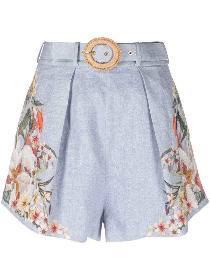 Lexi floral Bermuda shorts