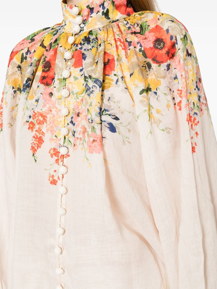 Alight Billow floral blouse