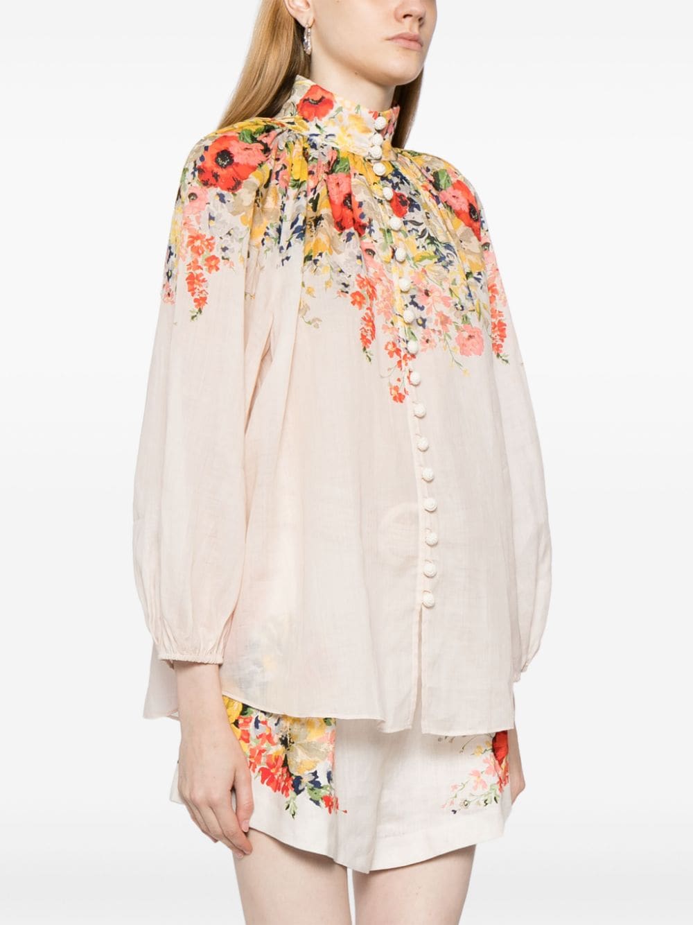 Alight Billow floral blouse