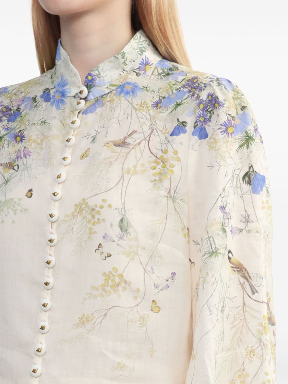 Harmony floral blouse