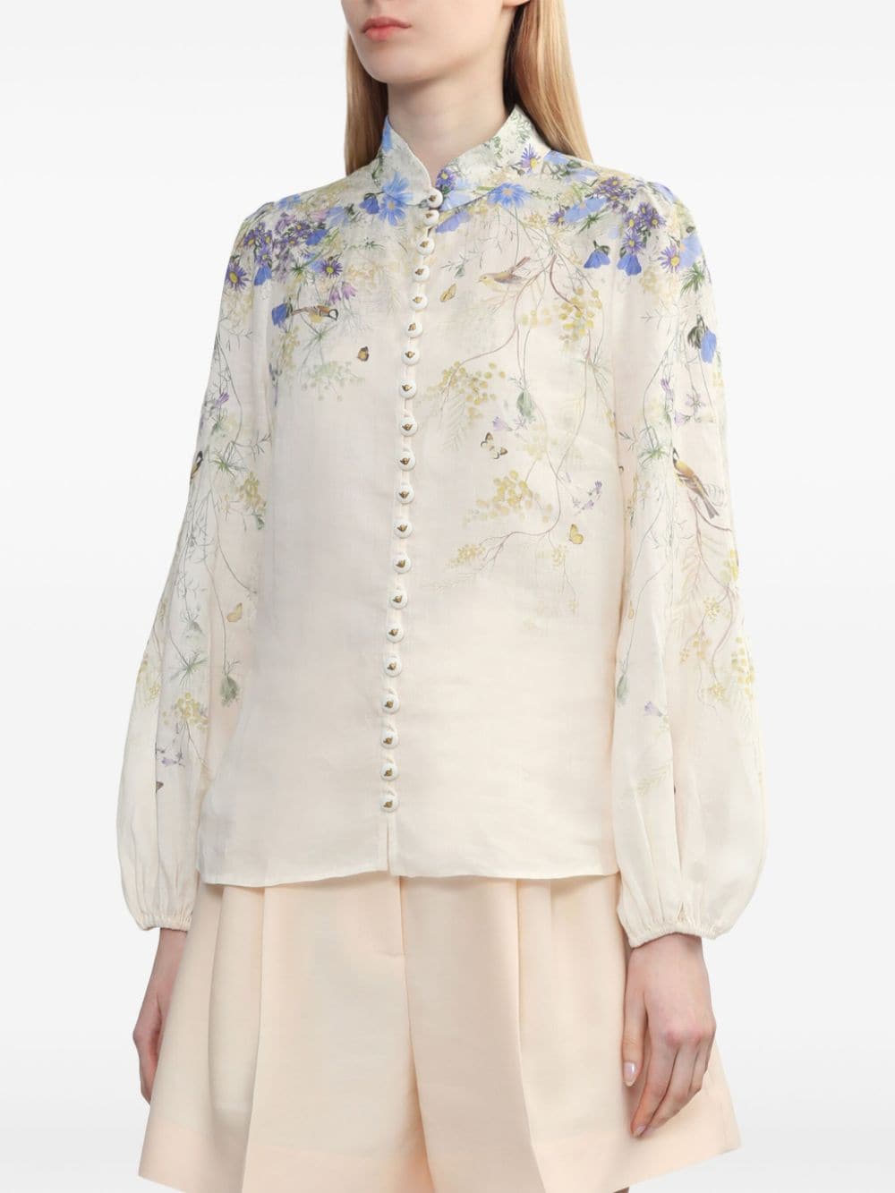 Harmony floral blouse