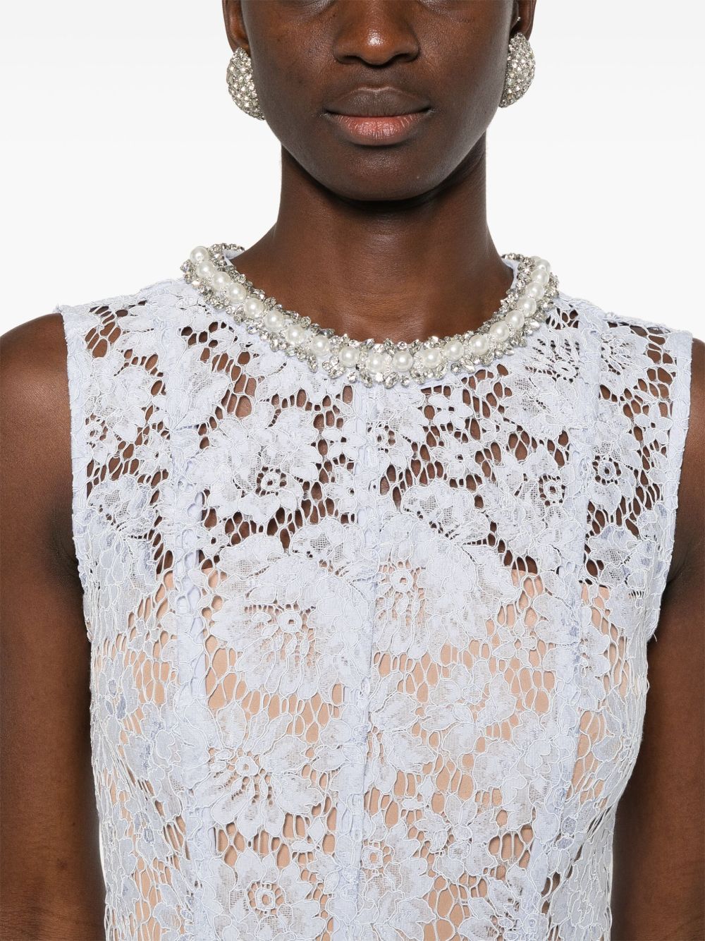 Self-Portrait SS25158MBLBLUE