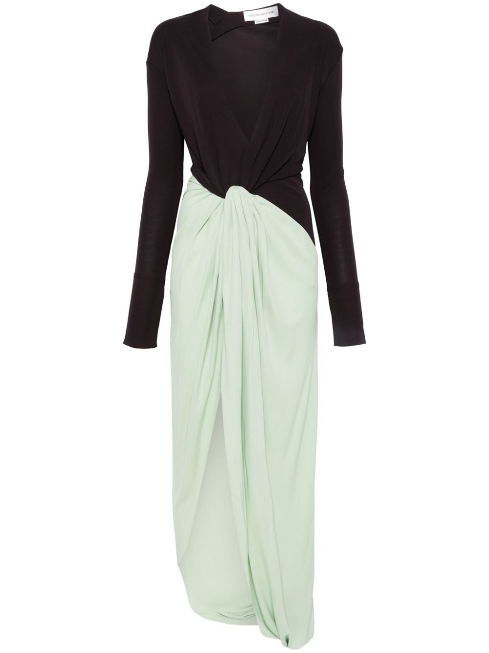 Victoria Beckham 1125WDR006032BEBONY/JADE