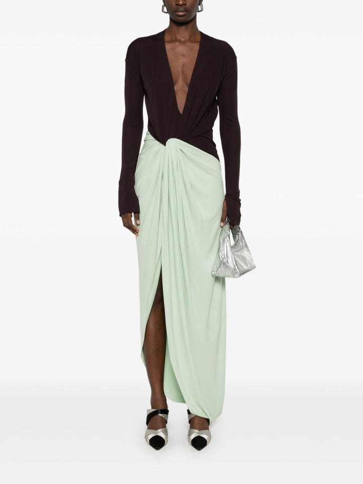 Victoria Beckham 1125WDR006032BEBONY/JADE