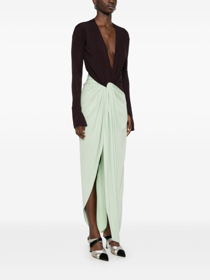 Victoria Beckham 1125WDR006032BEBONY/JADE