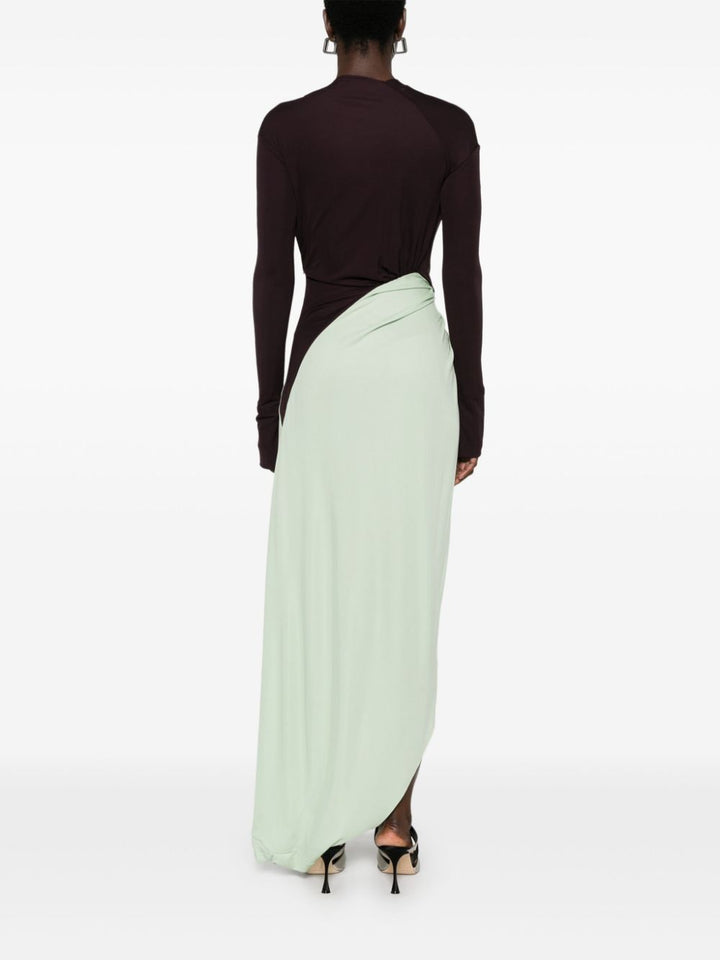 Victoria Beckham 1125WDR006032BEBONY/JADE