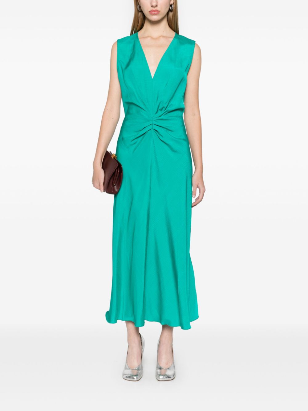 Victoria Beckham 1125WDR006142APEACOCK