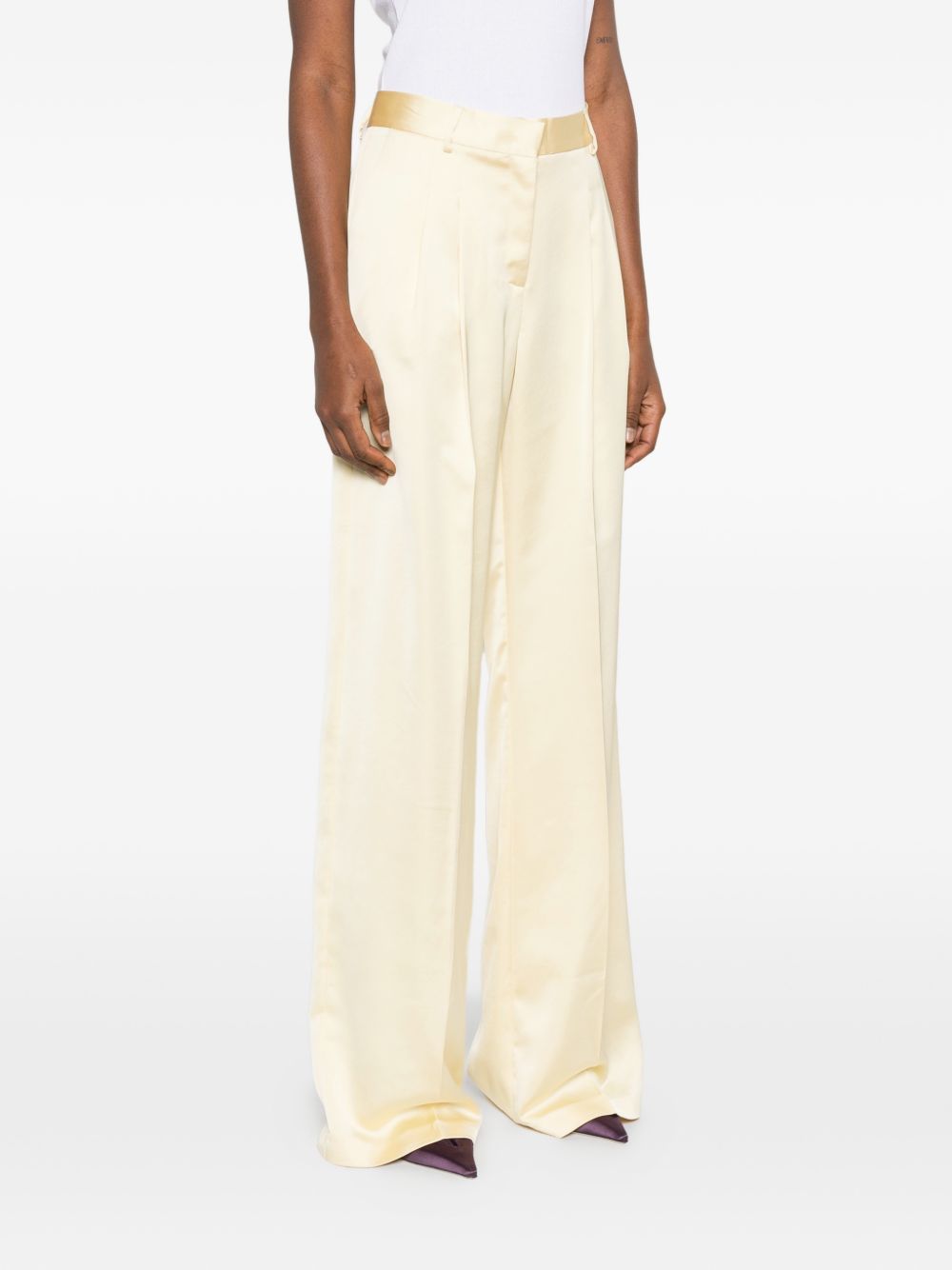 Pantaloni a gamba larga Nathalie – Giuuno