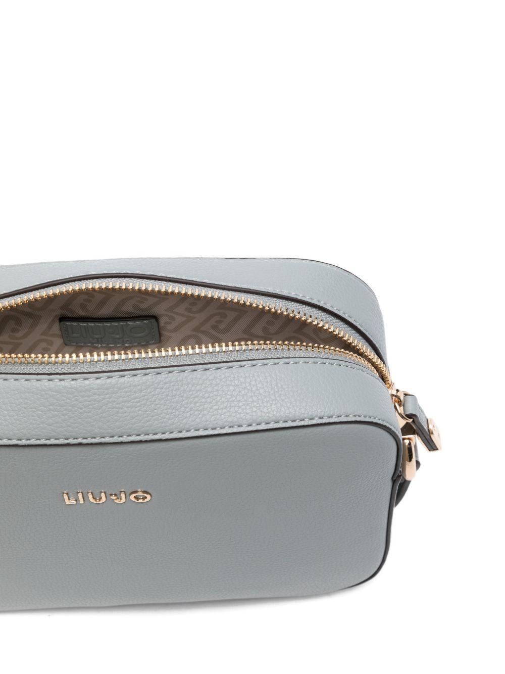 Borsa a tracolla con zip 
