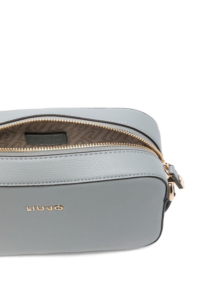 Borsa a tracolla con zip 