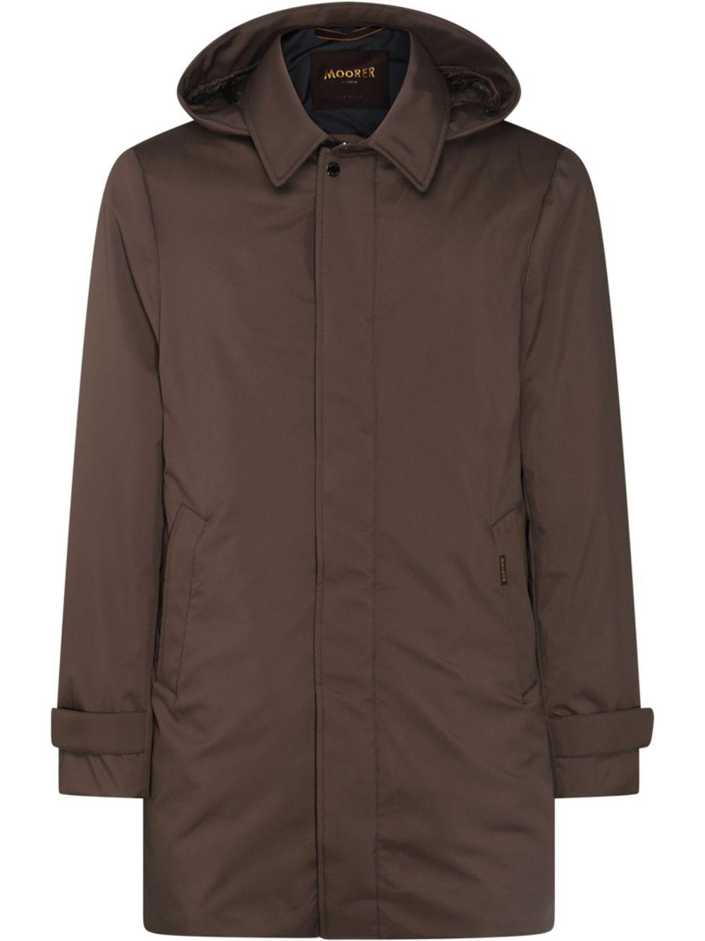 Parka Vido-SKT marrone 