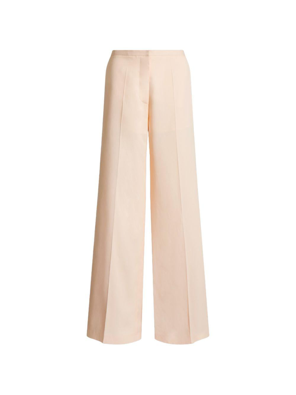 Pantaloni con piega 