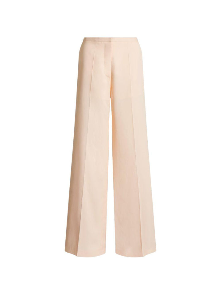 Pantaloni con piega 