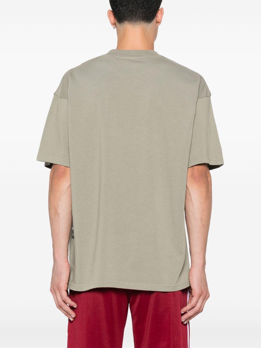 T-shirt khaki Thoroughbred 