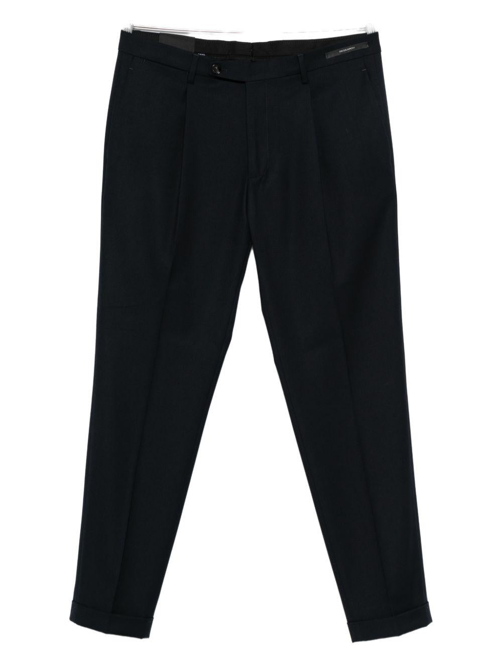 Pantaloni sartoriali blu 