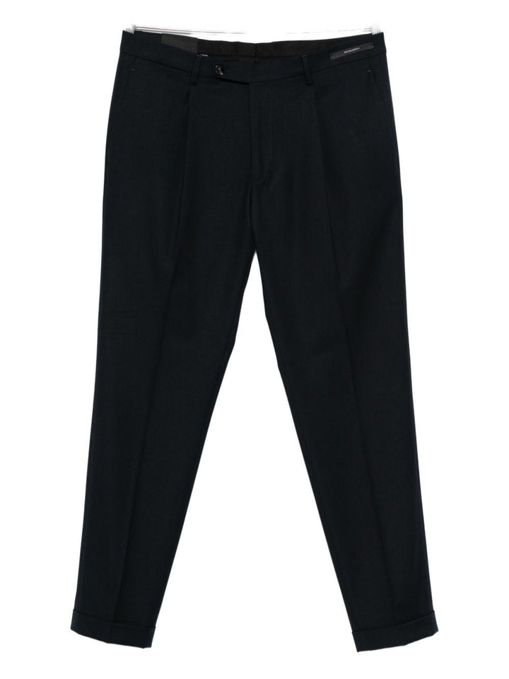 Pantaloni sartoriali blu 