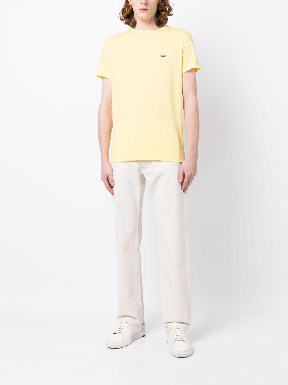 T-shirt gialla 