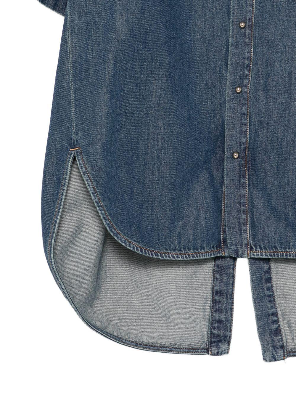 Camicia in denim 
