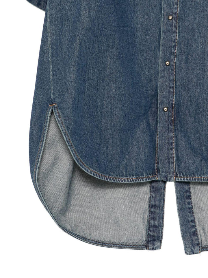 Camicia in denim 