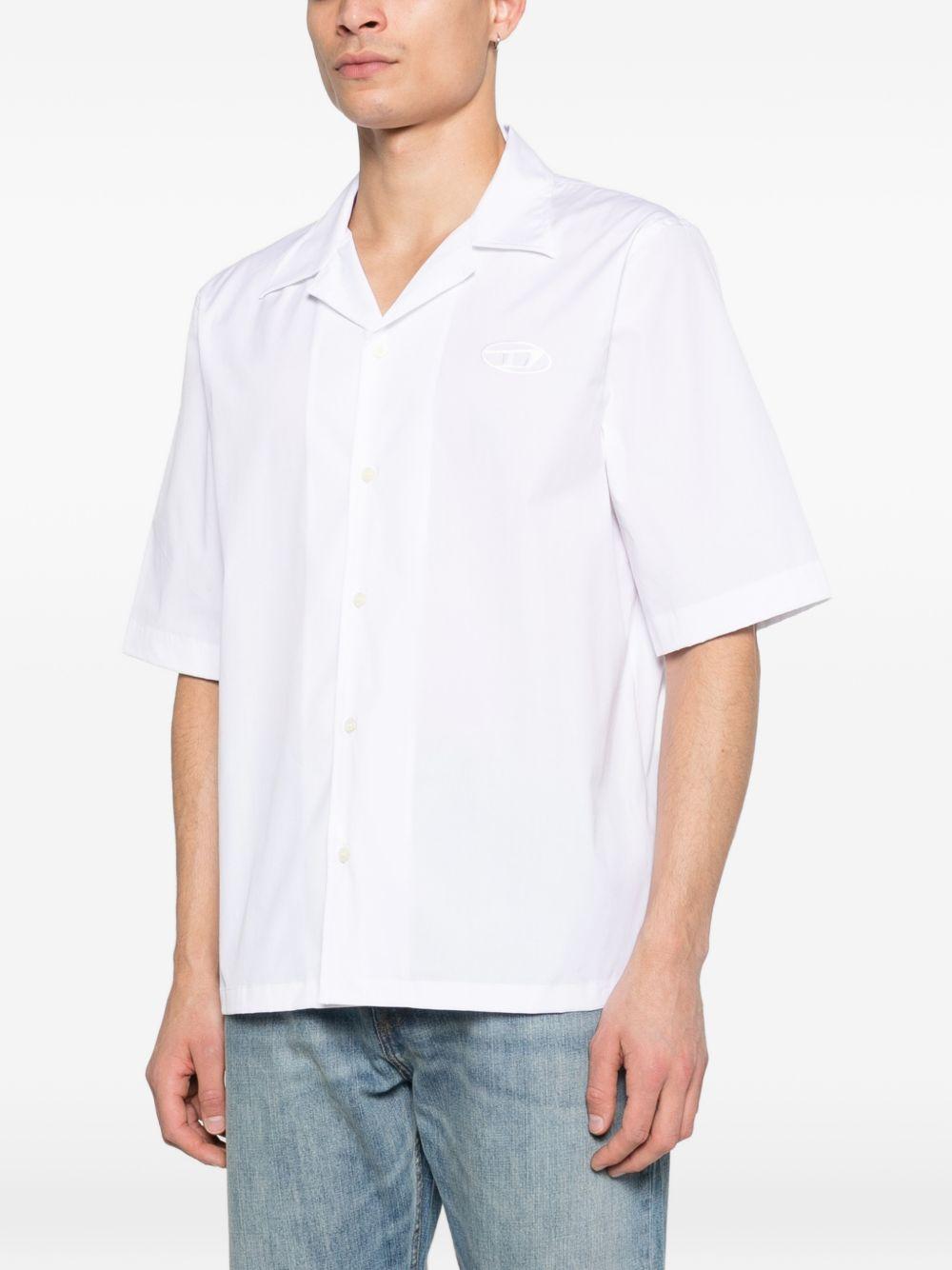 Camicia S-Mac a maniche corte bianca 