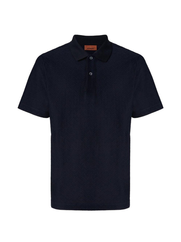 Polo blu 