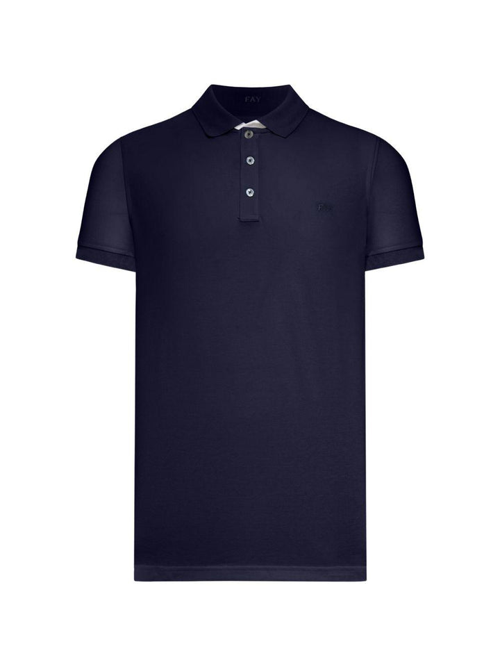 Polo biro con logo ricamato 