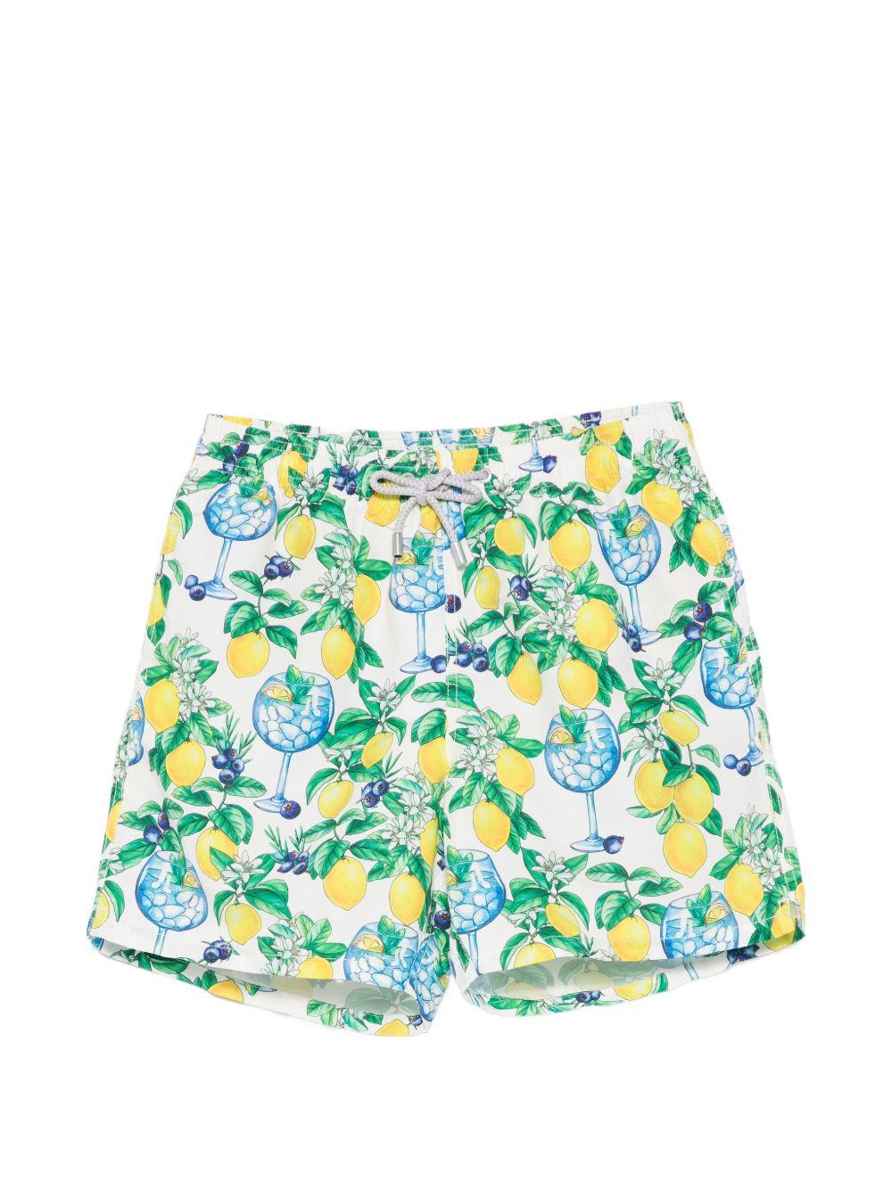 Costume da bagno bianco 