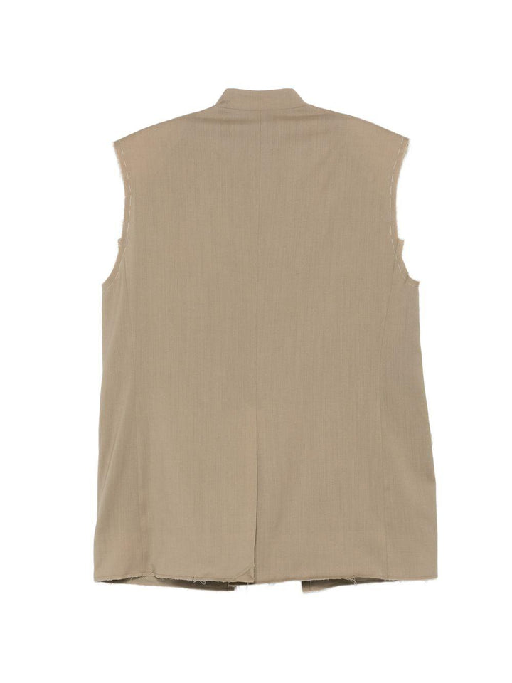 Gilet fango senza maniche 