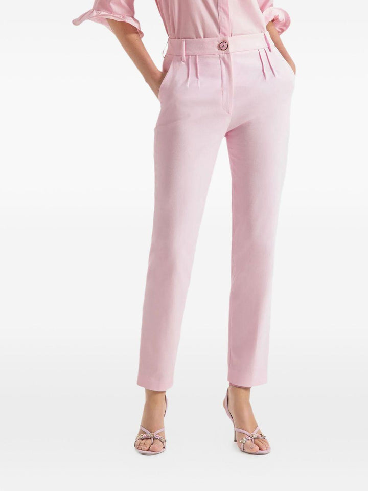 Pantaloni con piega 