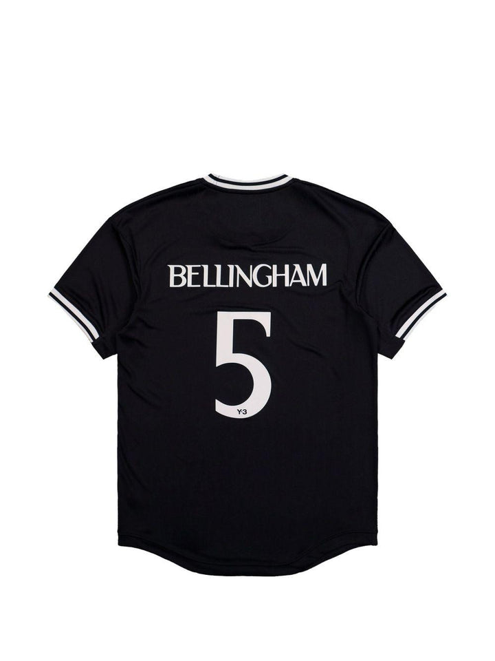 T-shirt nera Elite 5 football