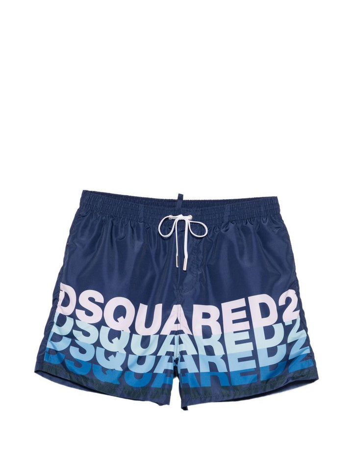 Costume da bagno navy blu 