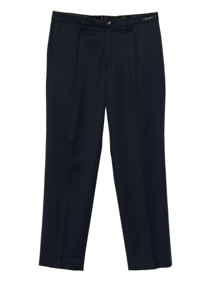 Pantaloni sartoriali blu 