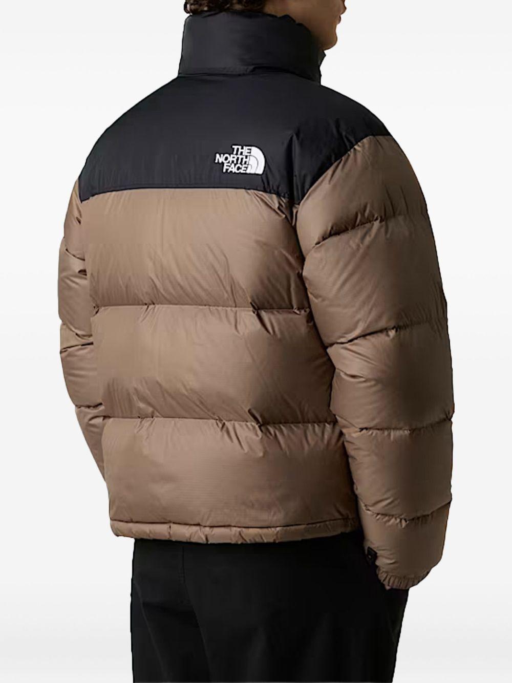 1996 Retro Nuptse Down Jacket Mocha Brown