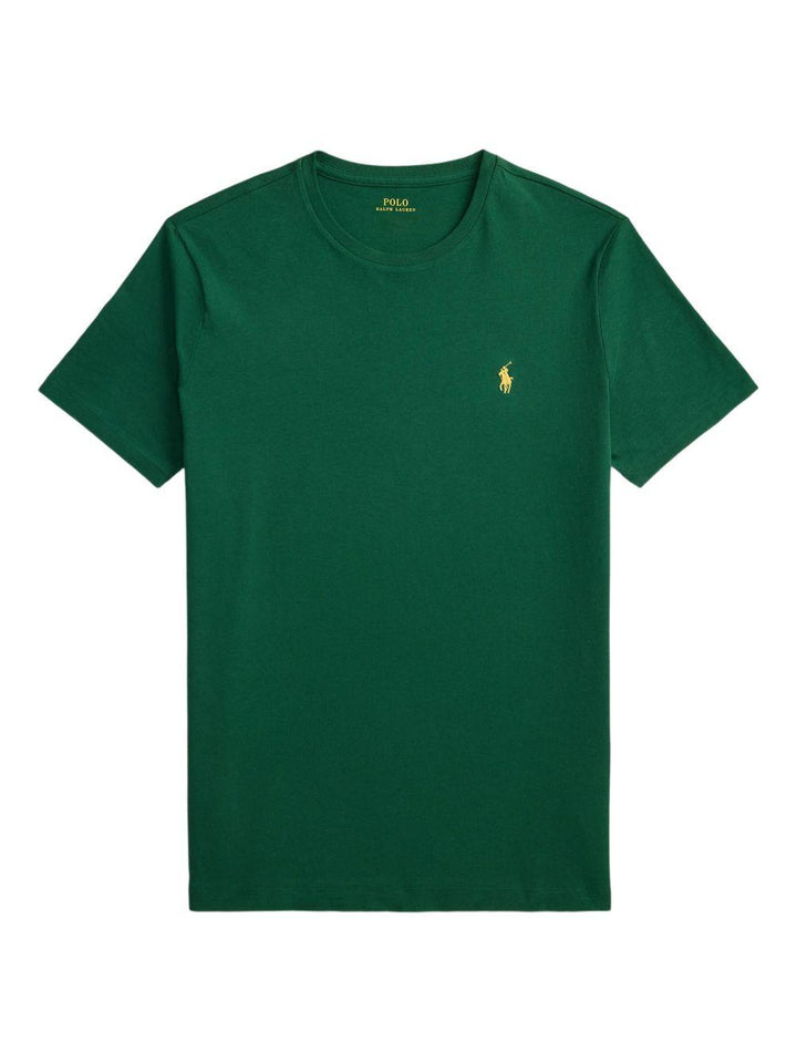 T-shirt forest in cotone con logo 
