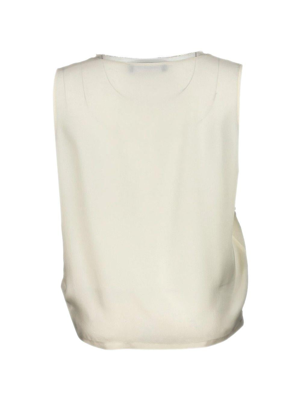 Top smanicato 