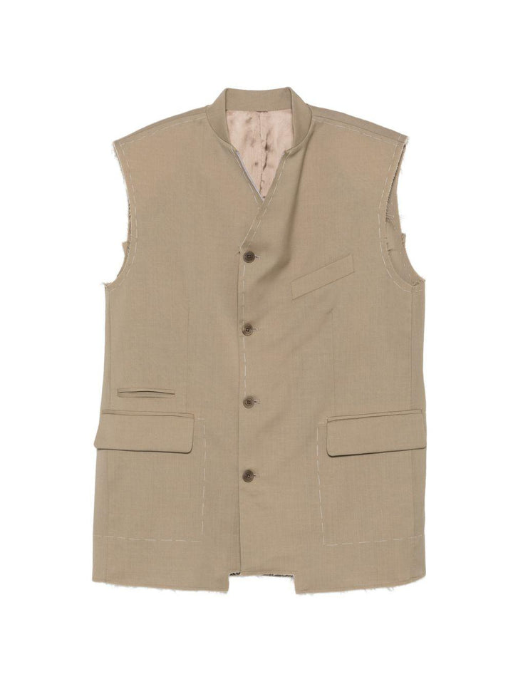 Gilet fango senza maniche 