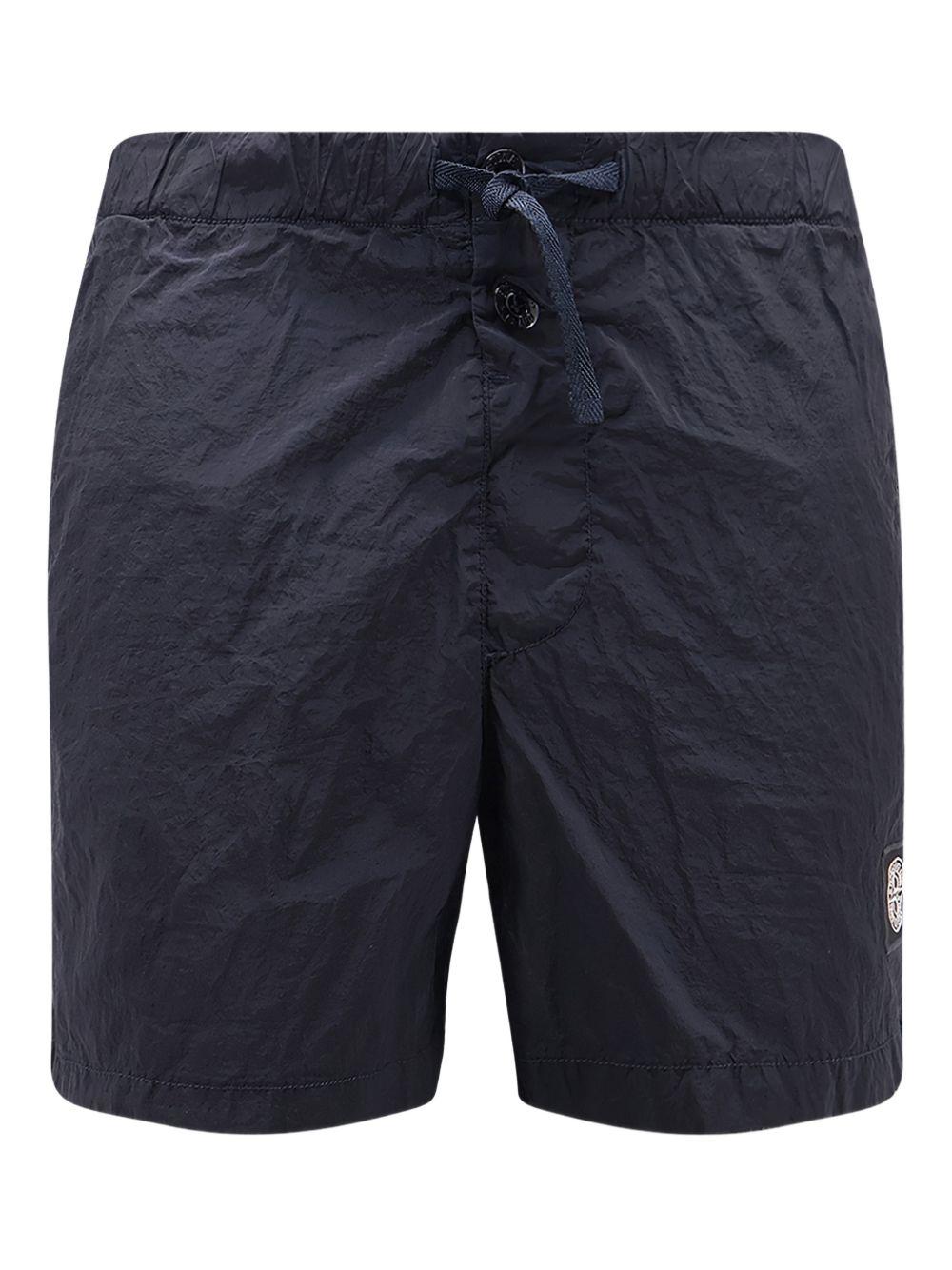 Costume blu navy con coulisse 