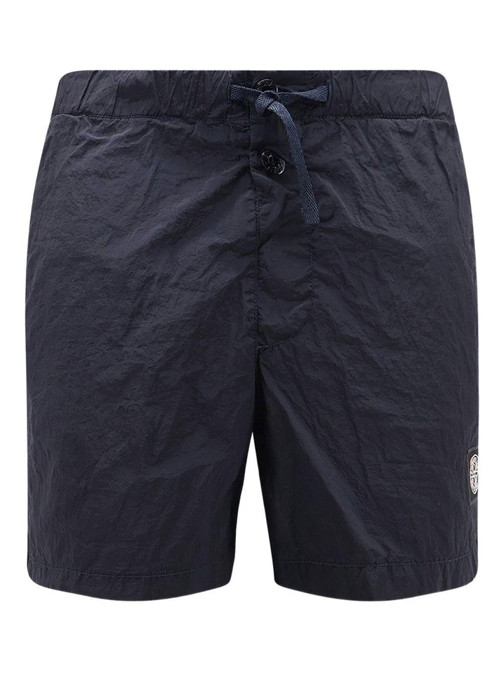 Costume blu navy con coulisse 