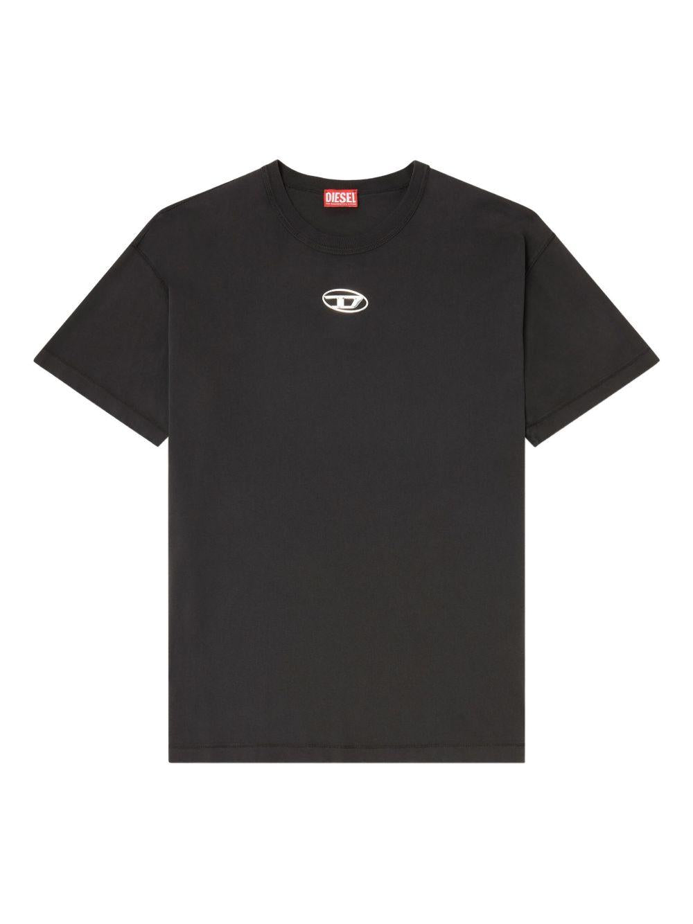 T-shirt nera 