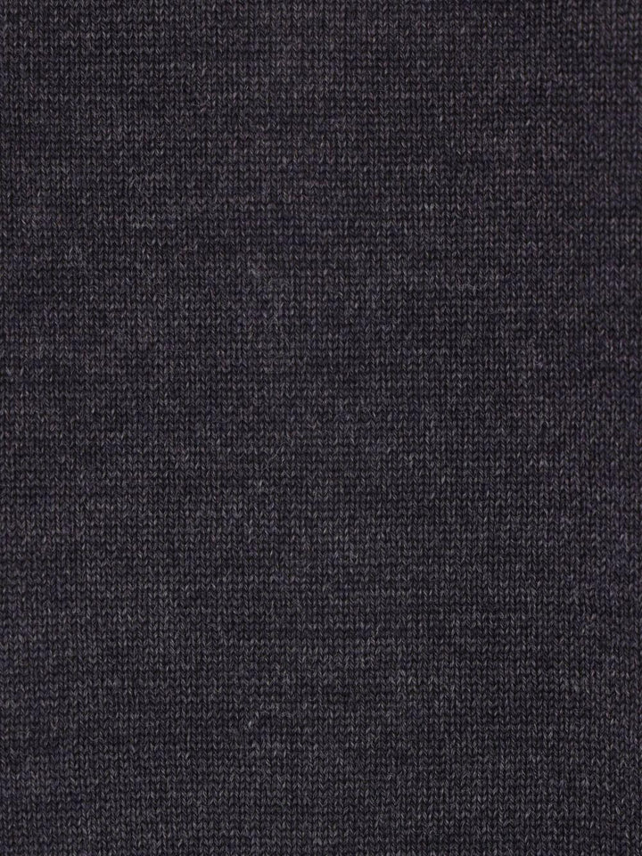 Cardigan con bottoni antracite 