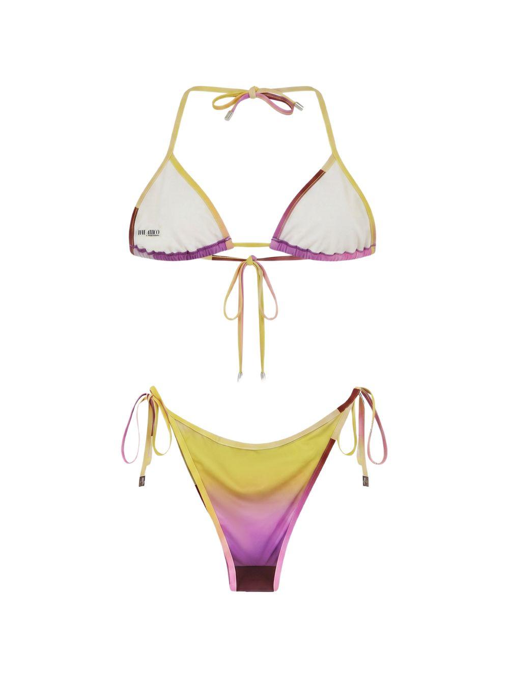 Bikini con laccetti 