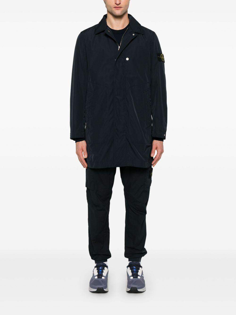 Pantaloni sportivi blu navy 