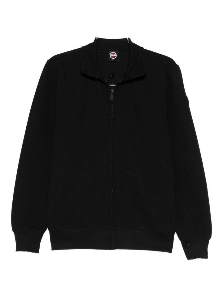 Maglione Colmar con zip nero 