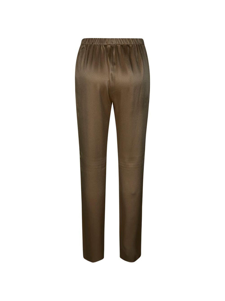 Pantaloni in satin 