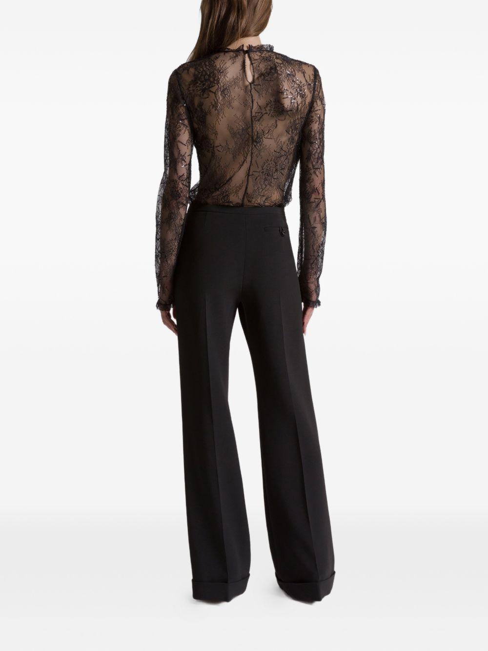 Blusa con paillettes 