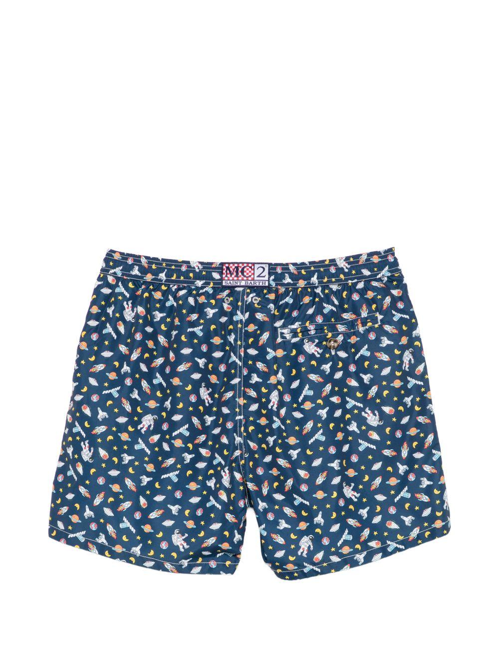 Costume da bagno blu scuro 
